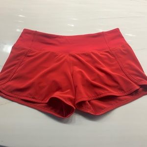 Lululemon Speed Up Shorts 4”